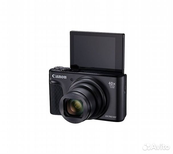 Цифровой фотоаппарат Canon PowerShot SX740 HS черн