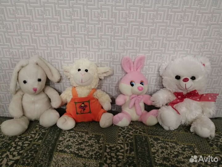 Мягкие игрушки