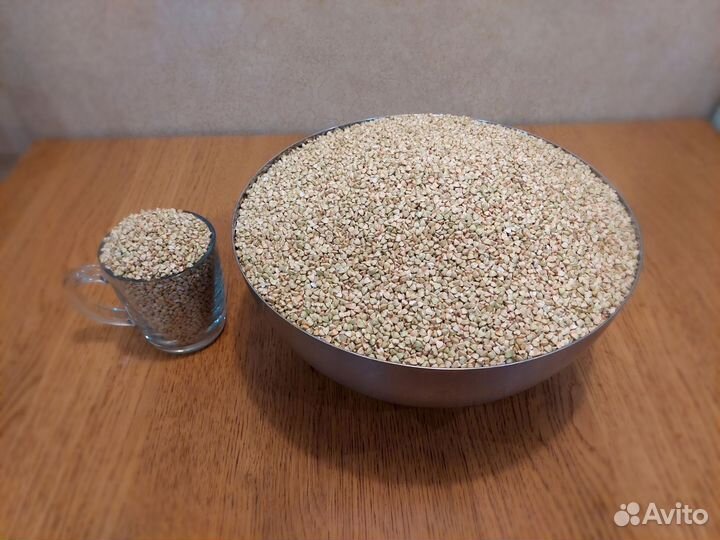 Зеленая гречка