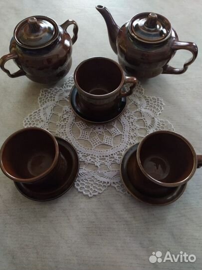 Набор для чая 70х гг, СССР