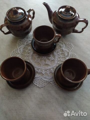 Набор для чая 70х гг, СССР
