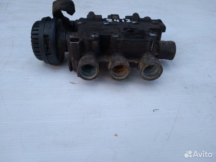 Кран уровня пола Scania 4-Series P G R T-Series