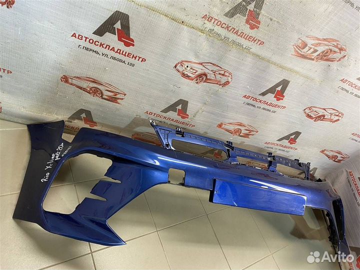 Бампер передний Kia Rio (2017-Н.в.) 2020