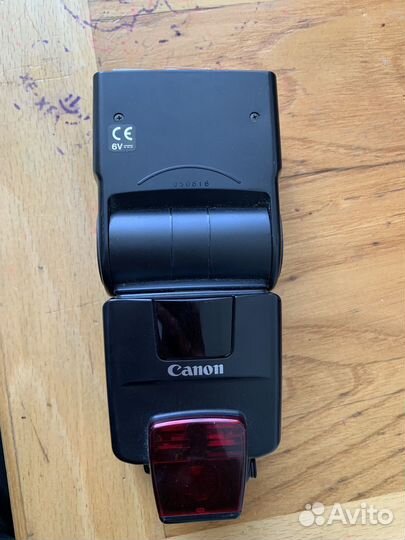 Вспышка canon speedlite 550 ex