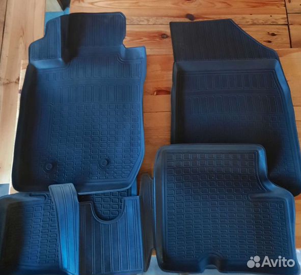 Коврики renault duster
