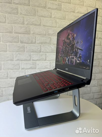 MSI katana GF 66 i5-12500H/16/512/RTX 3060