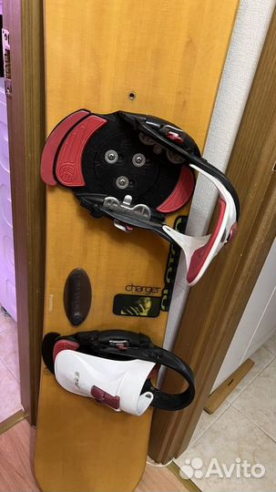 Комплект Сноуборд Burton с креплением step on