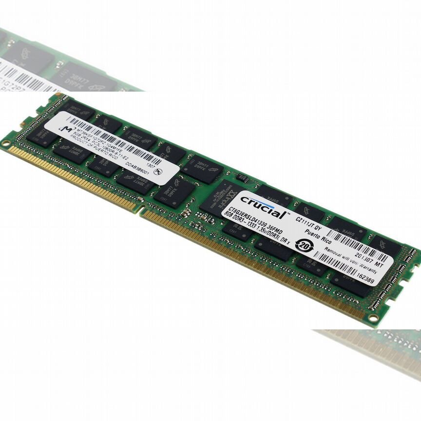 [CT8G3ERSLD41339.36FMD] Оперативная Память Micron Ct8g3ersld41339.36fmd