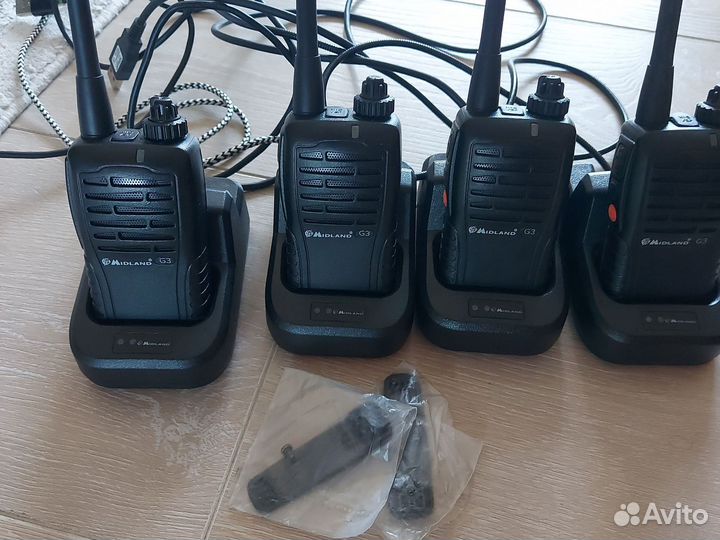 Рация Midland G3