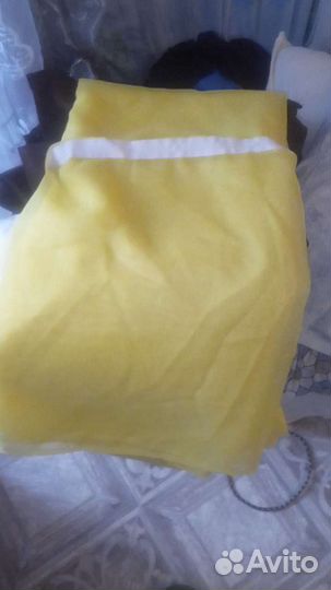 Тюли,Скатерти Лен 2шт