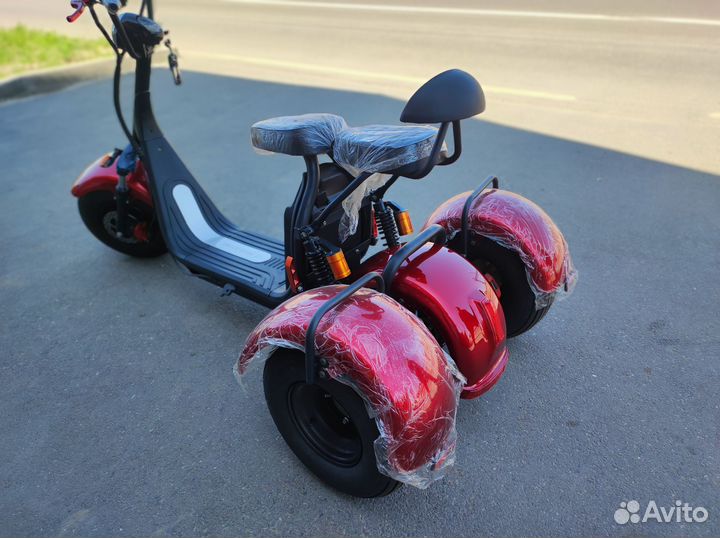 Электросамокат GT X7 Traik 2023