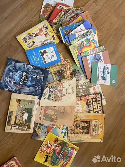 Детские книги СССР