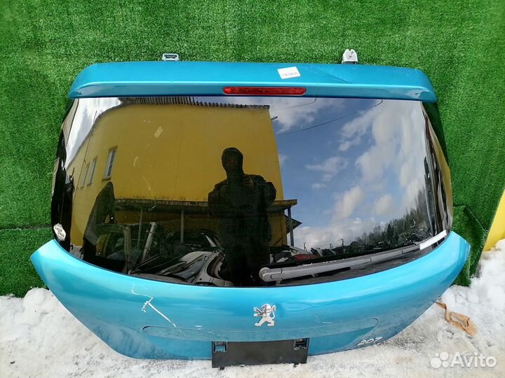 Дверь 5-я (дверь багажника) Peugeot 207 WC