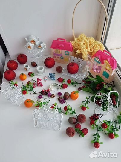 Набор для игр поделок фото