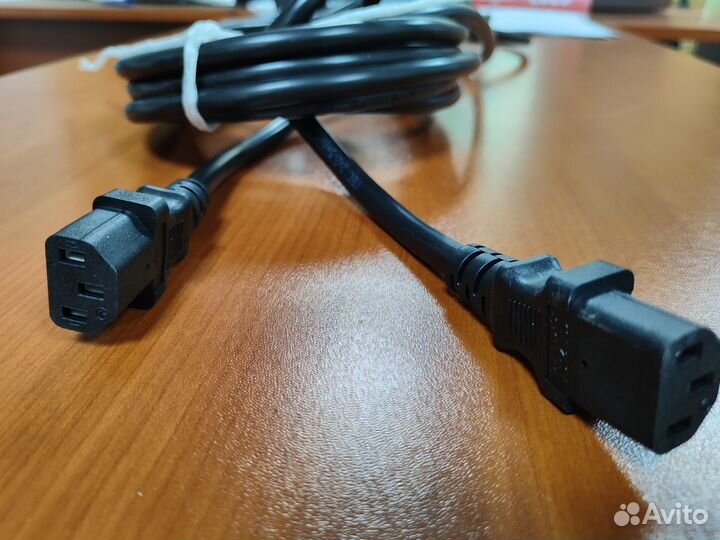 Провод для асика С13 3*2,5мм2 2,5м под автомат