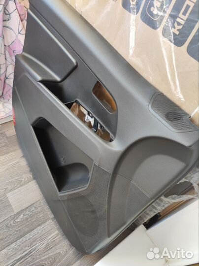 Дверные карты kia sportage 3