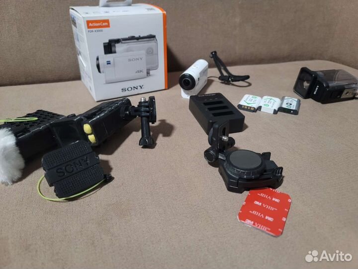 Sony fdr x-3000