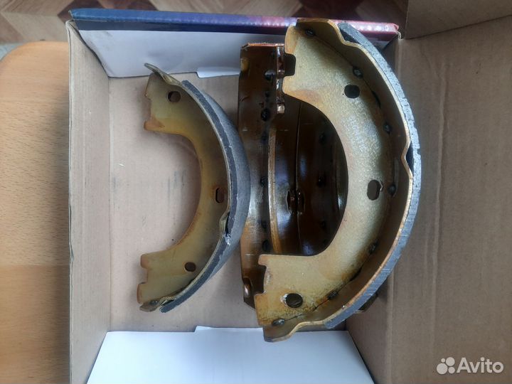 Колодки тормозные