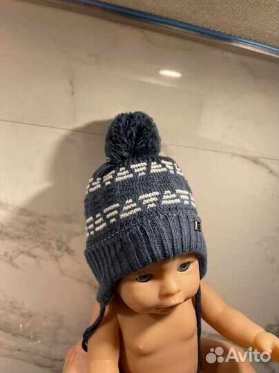 Шапка на новорожденного