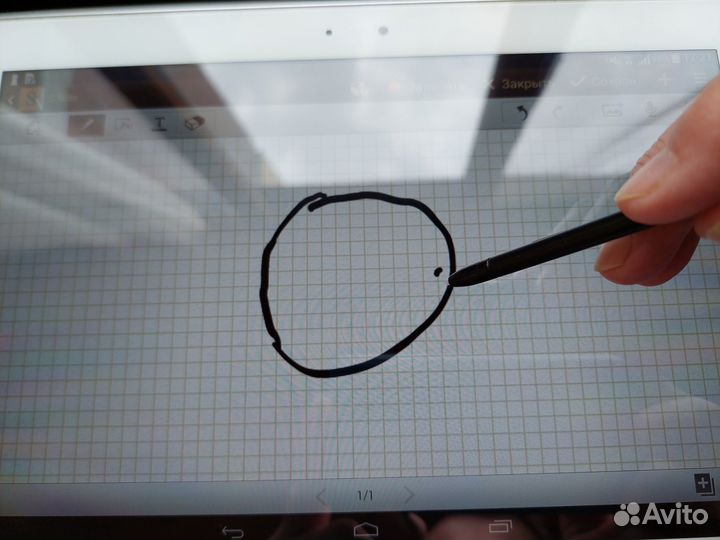 Стилус для Samsung Galaxy Note GT-N7000