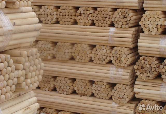 Черенок для лопаты березовый / Опт / Красноярск