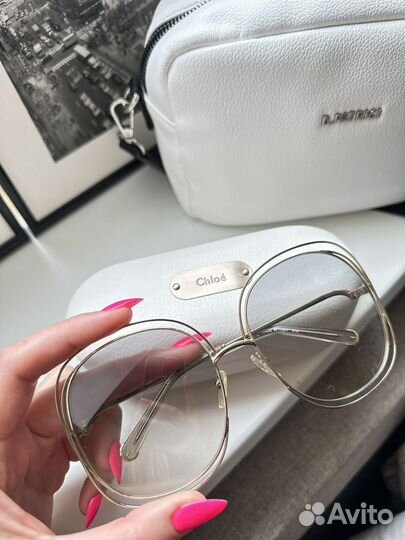 Солнцезащитные очки женские chloe