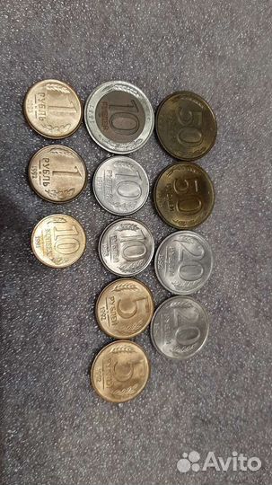 Альбом с монетами