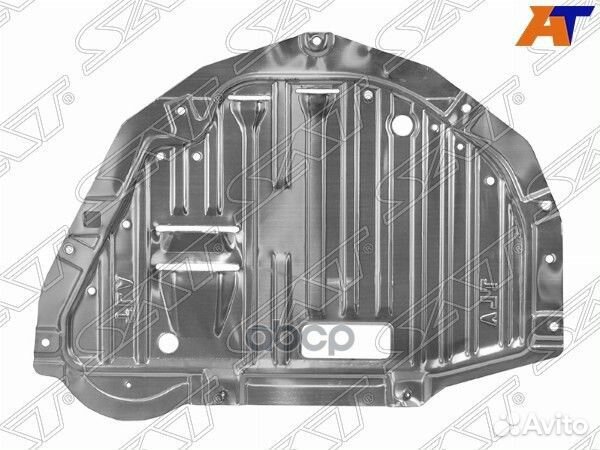 Защита двигателя honda CR-V 17- №2 ST-HD69-025