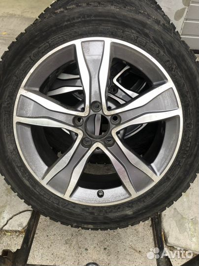 Колеса зимние r17 Месредес C-класс W-205