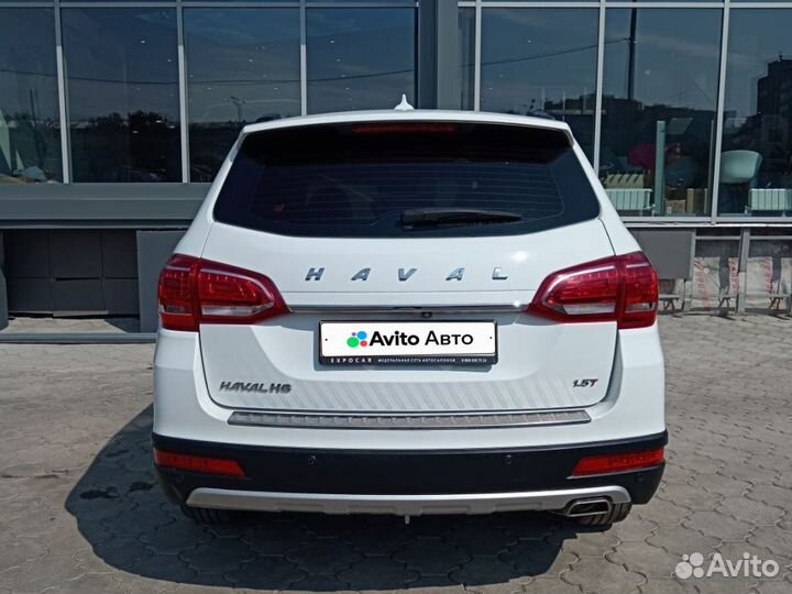 Haval H6 1.5 AT, 2019, 113 000 км