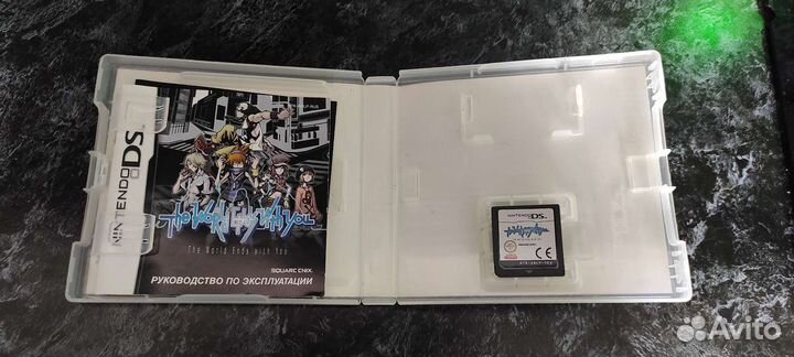 The Word Ends With You Nintendo DS