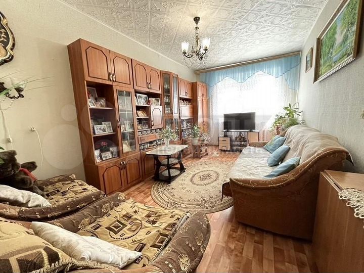 2-к. квартира, 46,2 м², 5/5 эт.