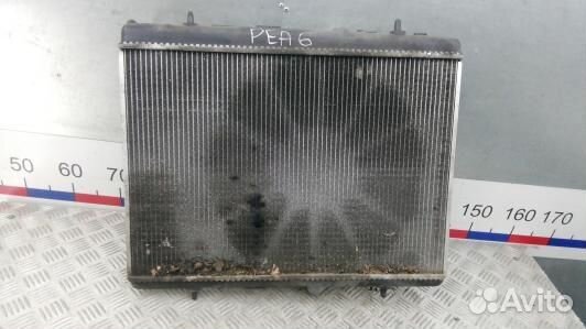 Радиатор системы охлаждения peugeot 3008 (PEA06KA0