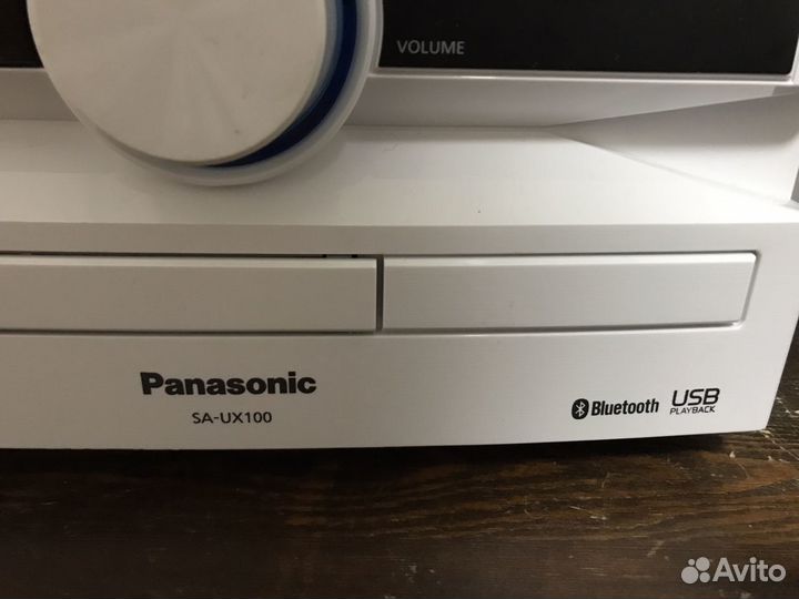 Музыкальный центр Panasonic bluetooth