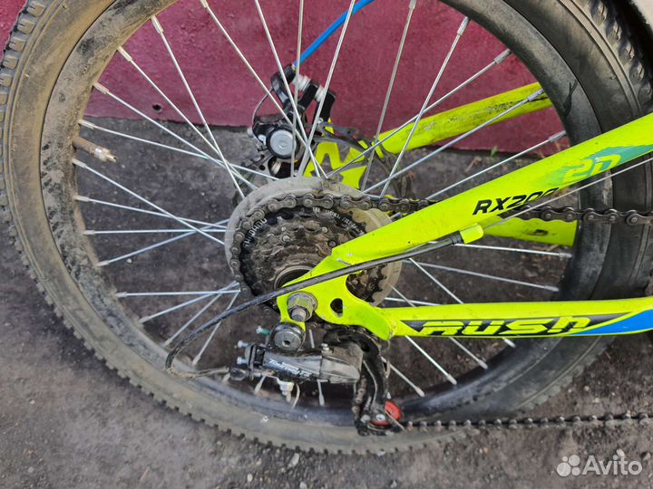 Велосипед подросковый Ruff