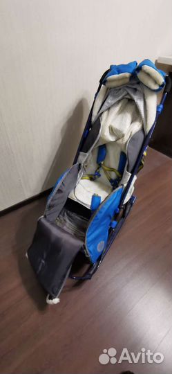 Коляска санки