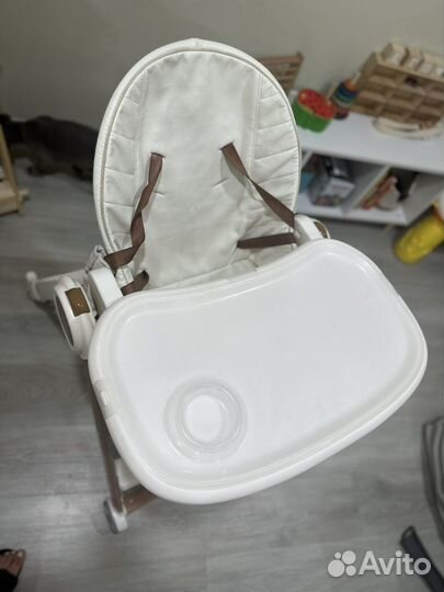 Стульчик для кормления happy baby berny v2