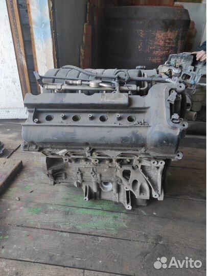 Двигатель LH2 cadillac