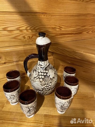 Графин с бокалами