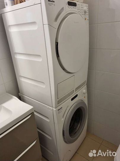 Стиральная и сушильная машина miele