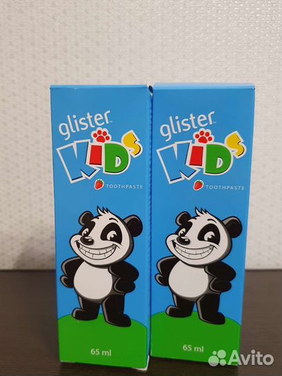 Glister Kids Детская зубная паста