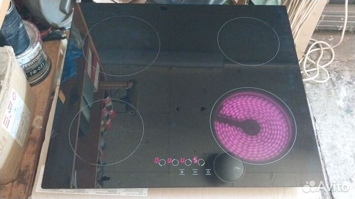 Плита электрическая стеклокерамика бу