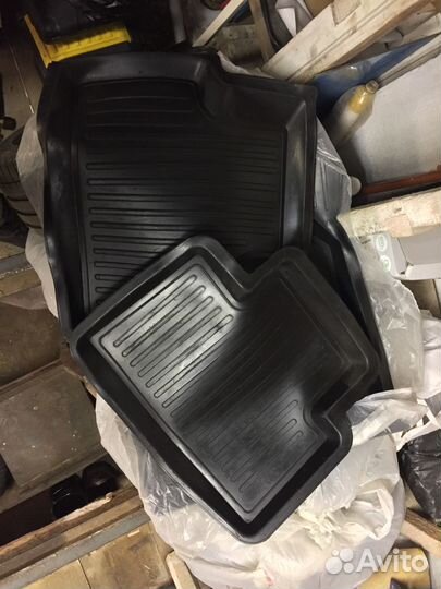 Коврики штатные на LADA Priora
