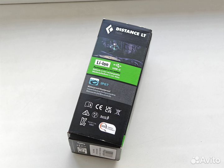 Black Diamond Trail Distance LT 1100Lm