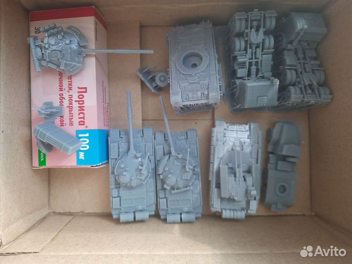 Т-72бм, Т80у, бмпт - терминатор 1/100