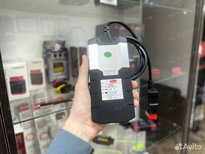 Автосканер Делфи DS150e PRO USB + Bluetooth