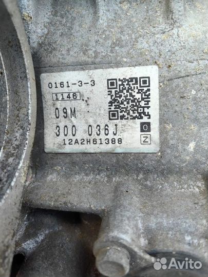 АКПП Volkswagen Tiguan 1 2011