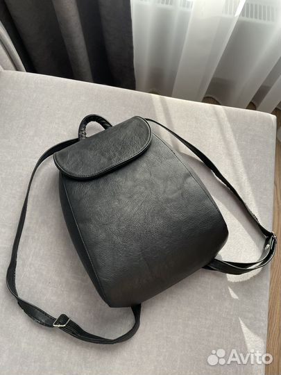 Рюкзак женский кожаный