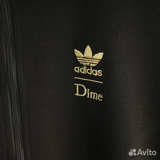 Олимпийка adidas x dime черная