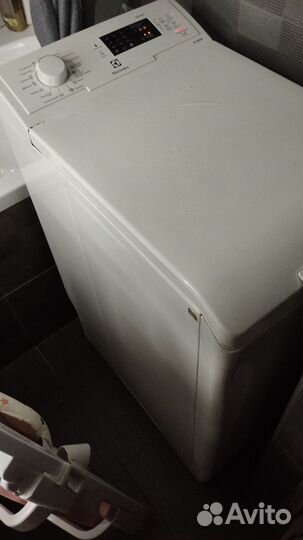 Стиральная машина electrolux вертикальная